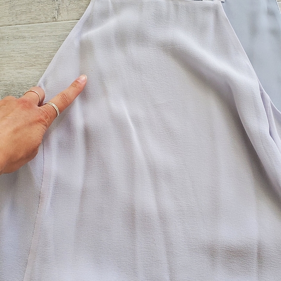 Wilfred 100% silk crop camisole tank size small - Picture 9 of 10